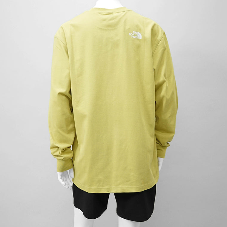 【SUMMER FINAL SALE】 THE NORTH FACE メンズ 長袖Tシャツ LS NSE OVERSIZED TEE NF0A8C3Z 2カラー