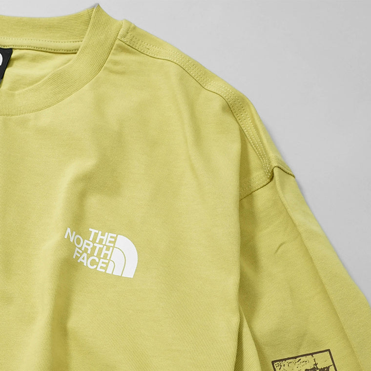 【SUMMER FINAL SALE】 THE NORTH FACE メンズ 長袖Tシャツ LS NSE OVERSIZED TEE NF0A8C3Z 2カラー