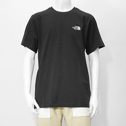 【SUMMER FINAL SALE】 THE NORTH FACE メンズ Tシャツ SS REF BOX NSE TEE NF0A8C4V TNF BLACK REFLECTIVE ブラック シルバー U1H
