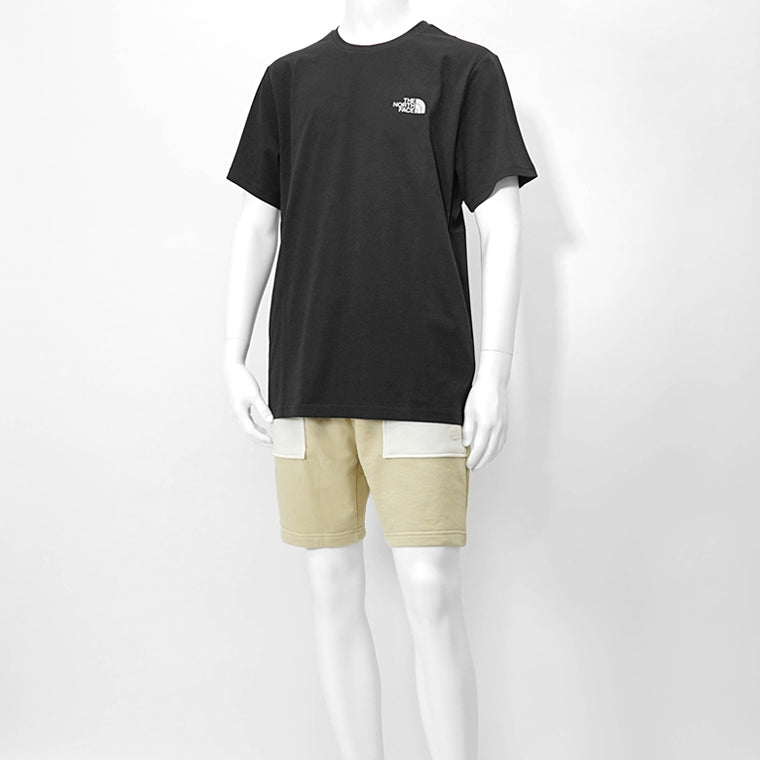 【SUMMER FINAL SALE】 THE NORTH FACE メンズ Tシャツ SS REF BOX NSE TEE NF0A8C4V TNF BLACK REFLECTIVE ブラック シルバー U1H