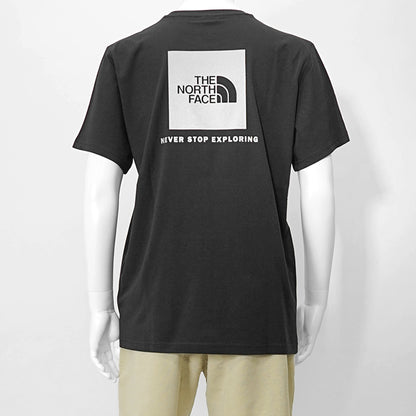 【SUMMER FINAL SALE】 THE NORTH FACE メンズ Tシャツ SS REF BOX NSE TEE NF0A8C4V TNF BLACK REFLECTIVE ブラック シルバー U1H
