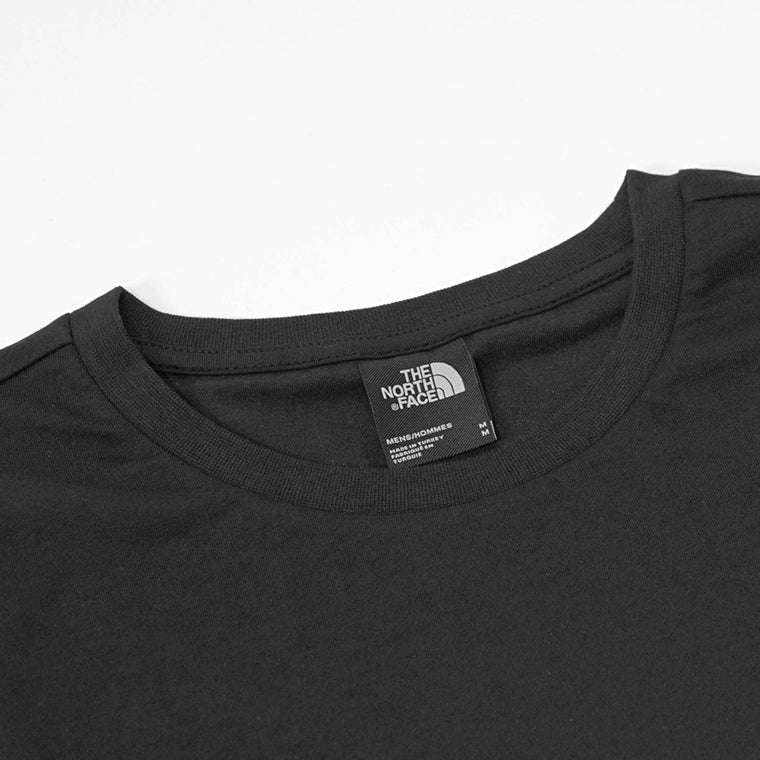 【SUMMER FINAL SALE】 THE NORTH FACE メンズ Tシャツ SS REF BOX NSE TEE NF0A8C4V TNF BLACK REFLECTIVE ブラック シルバー U1H