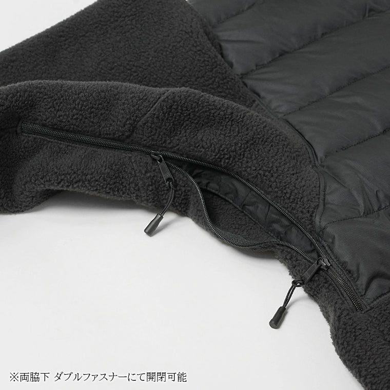 THE NORTH FACE メンズ ブルゾン RMST DENALI TEK HYBRID JACKET NF0A8D0U TNF BLACK ブラック JK3