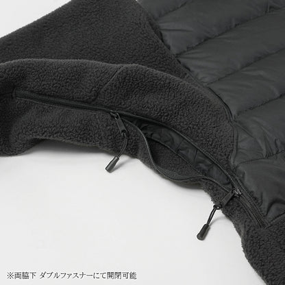 THE NORTH FACE メンズ ブルゾン RMST DENALI TEK HYBRID JACKET NF0A8D0U TNF BLACK ブラック JK3