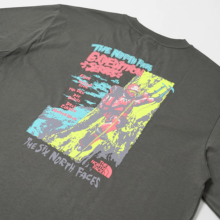 THE NORTH FACE メンズ 長袖Tシャツ EXPEDITION CELEBRATION OVERSIZED LONG SLEEVE T SHIRT NF0A8E3D 2カラー