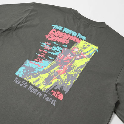 THE NORTH FACE メンズ 長袖Tシャツ EXPEDITION CELEBRATION OVERSIZED LONG SLEEVE T SHIRT NF0A8E3D 2カラー