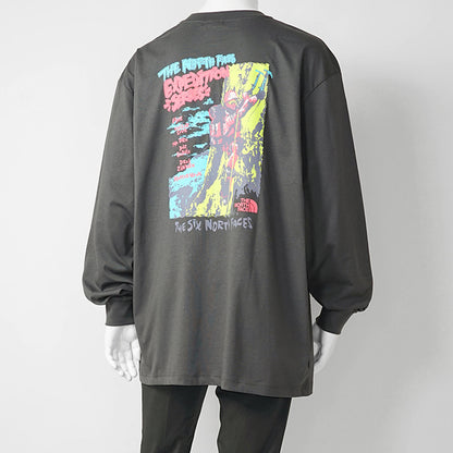 THE NORTH FACE メンズ 長袖Tシャツ EXPEDITION CELEBRATION OVERSIZED LONG SLEEVE T SHIRT NF0A8E3D 2カラー