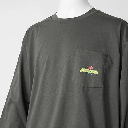 THE NORTH FACE メンズ 長袖Tシャツ EXPEDITION CELEBRATION OVERSIZED LONG SLEEVE T SHIRT NF0A8E3D 2カラー