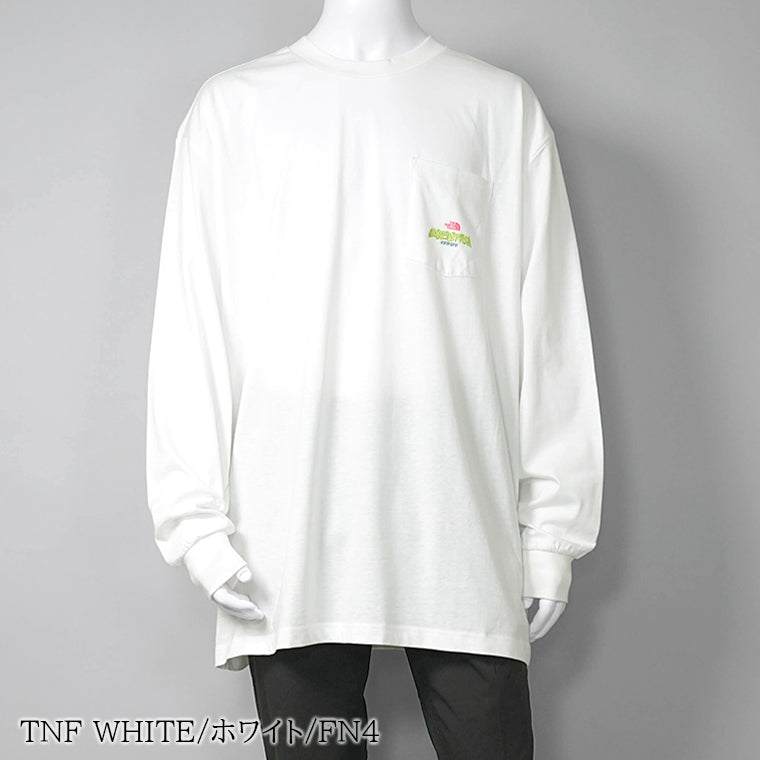 THE NORTH FACE メンズ 長袖Tシャツ EXPEDITION CELEBRATION OVERSIZED LONG SLEEVE T SHIRT NF0A8E3D 2カラー
