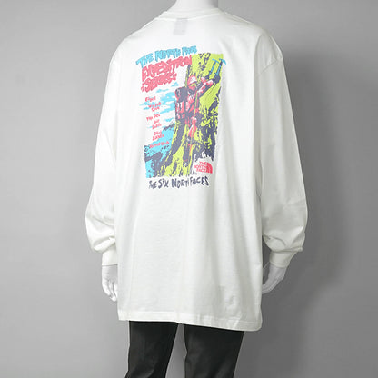 THE NORTH FACE メンズ 長袖Tシャツ EXPEDITION CELEBRATION OVERSIZED LONG SLEEVE T SHIRT NF0A8E3D 2カラー