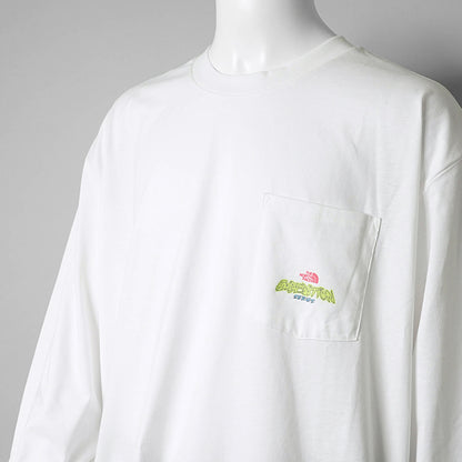 THE NORTH FACE メンズ 長袖Tシャツ EXPEDITION CELEBRATION OVERSIZED LONG SLEEVE T SHIRT NF0A8E3D 2カラー