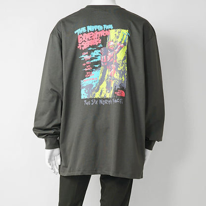 THE NORTH FACE メンズ 長袖Tシャツ EXPEDITION CELEBRATION OVERSIZED LONG SLEEVE T SHIRT NF0A8E3D 2カラー