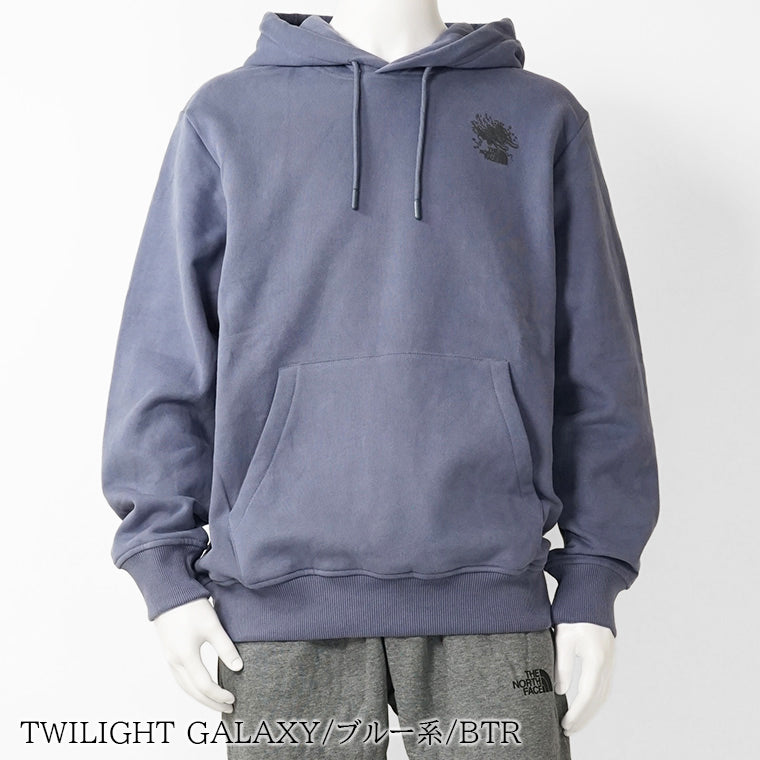 THE NORTH FACE メンズ パーカー UNISEX POWDER DAYS RELAXED GRAPHIC HOODIE NF0A8E4G 2カラー