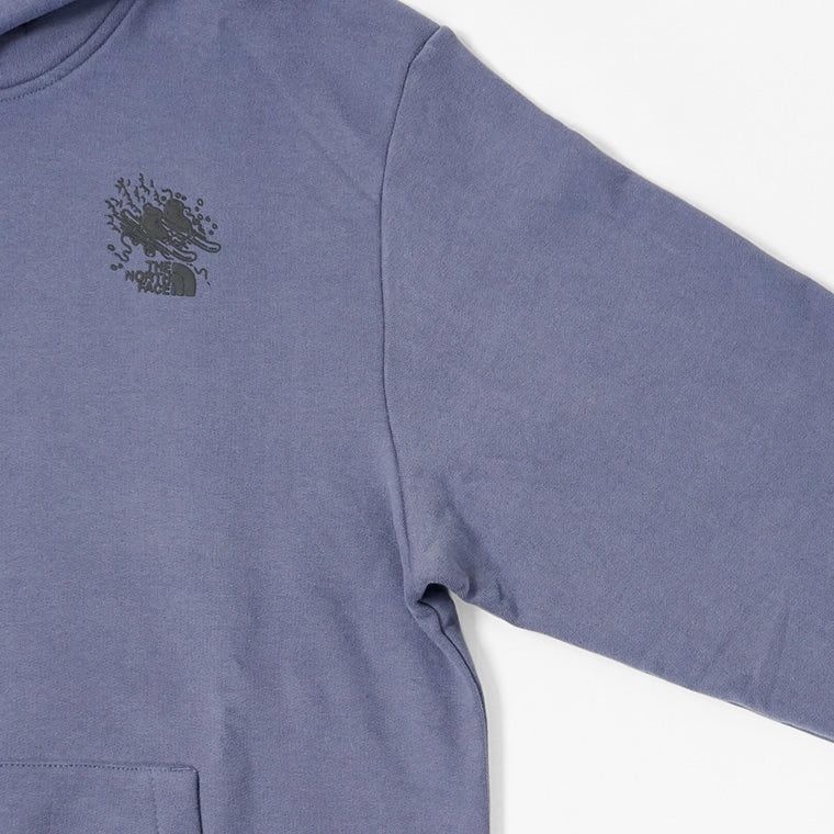 THE NORTH FACE メンズ パーカー UNISEX POWDER DAYS RELAXED GRAPHIC HOODIE NF0A8E4G 2カラー