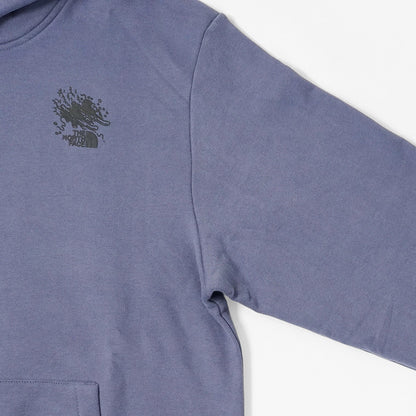 THE NORTH FACE メンズ パーカー UNISEX POWDER DAYS RELAXED GRAPHIC HOODIE NF0A8E4G 2カラー