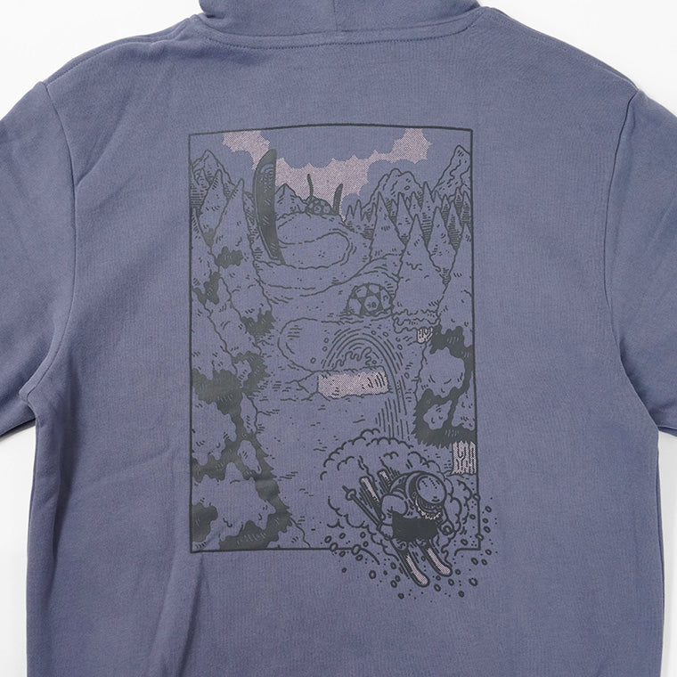 THE NORTH FACE メンズ パーカー UNISEX POWDER DAYS RELAXED GRAPHIC HOODIE NF0A8E4G 2カラー