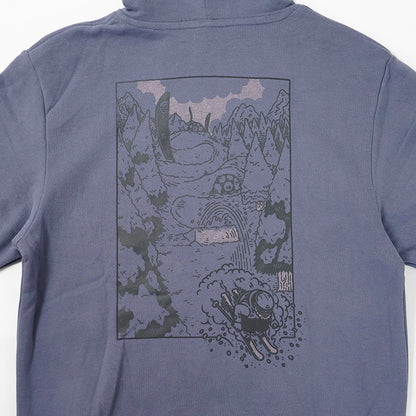 THE NORTH FACE メンズ パーカー UNISEX POWDER DAYS RELAXED GRAPHIC HOODIE NF0A8E4G 2カラー