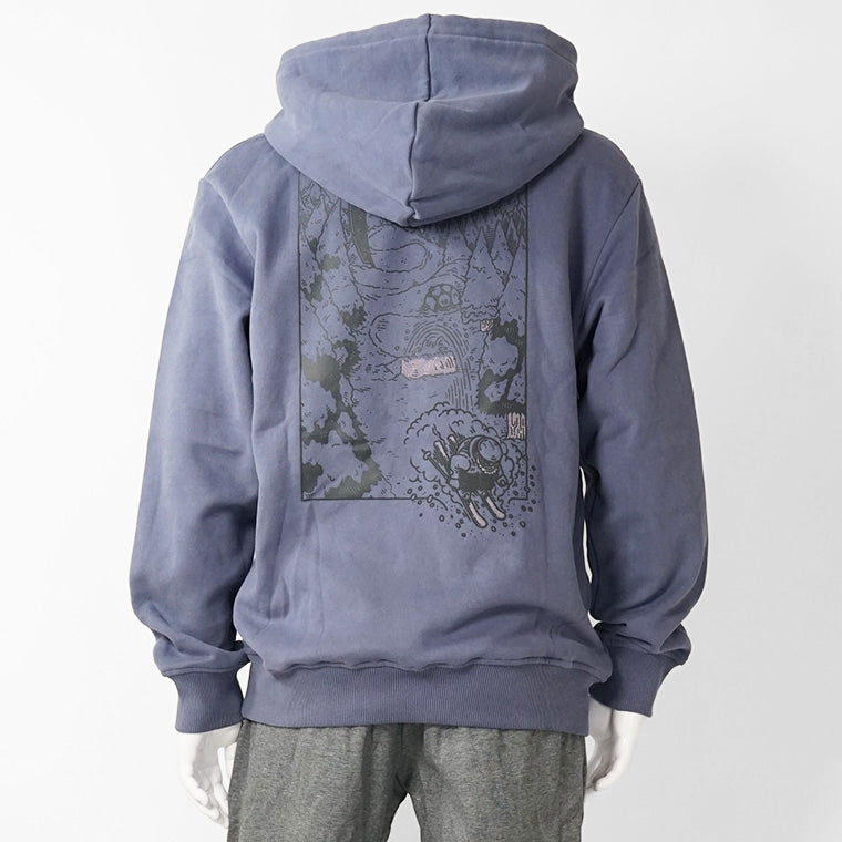 THE NORTH FACE メンズ パーカー UNISEX POWDER DAYS RELAXED GRAPHIC HOODIE NF0A8E4G 2カラー