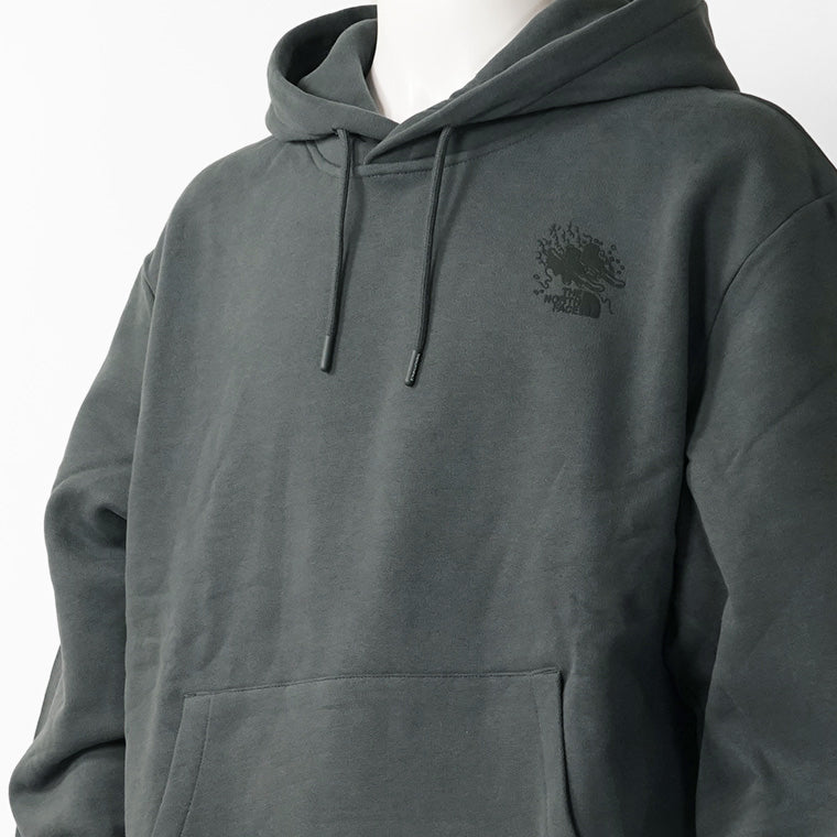 THE NORTH FACE メンズ パーカー UNISEX POWDER DAYS RELAXED GRAPHIC HOODIE NF0A8E4G 2カラー