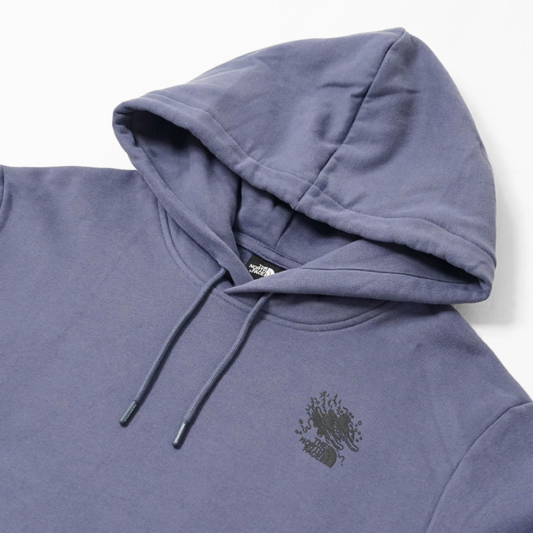 THE NORTH FACE メンズ パーカー UNISEX POWDER DAYS RELAXED GRAPHIC HOODIE NF0A8E4G 2カラー