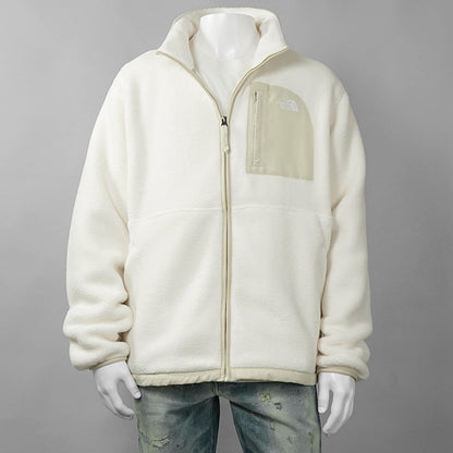 THE NORTH FACE メンズ ブルゾン YUMIORI OFF PEAK FULL ZIP FLEECE JACKET NF0A8FKN WHITE DUNE DESERT STONE ホワイト ベージュ JN5