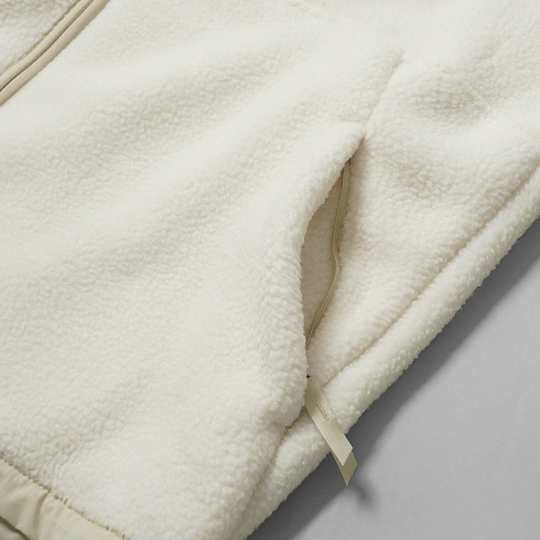 THE NORTH FACE メンズ ブルゾン YUMIORI OFF PEAK FULL ZIP FLEECE JACKET NF0A8FKN WHITE DUNE DESERT STONE ホワイト ベージュ JN5