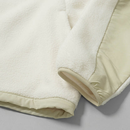 THE NORTH FACE メンズ ブルゾン YUMIORI OFF PEAK FULL ZIP FLEECE JACKET NF0A8FKN WHITE DUNE DESERT STONE ホワイト ベージュ JN5
