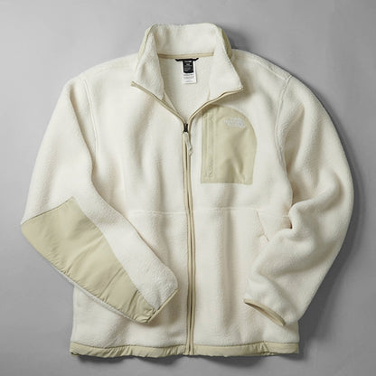THE NORTH FACE メンズ ブルゾン YUMIORI OFF PEAK FULL ZIP FLEECE JACKET NF0A8FKN WHITE DUNE DESERT STONE ホワイト ベージュ JN5