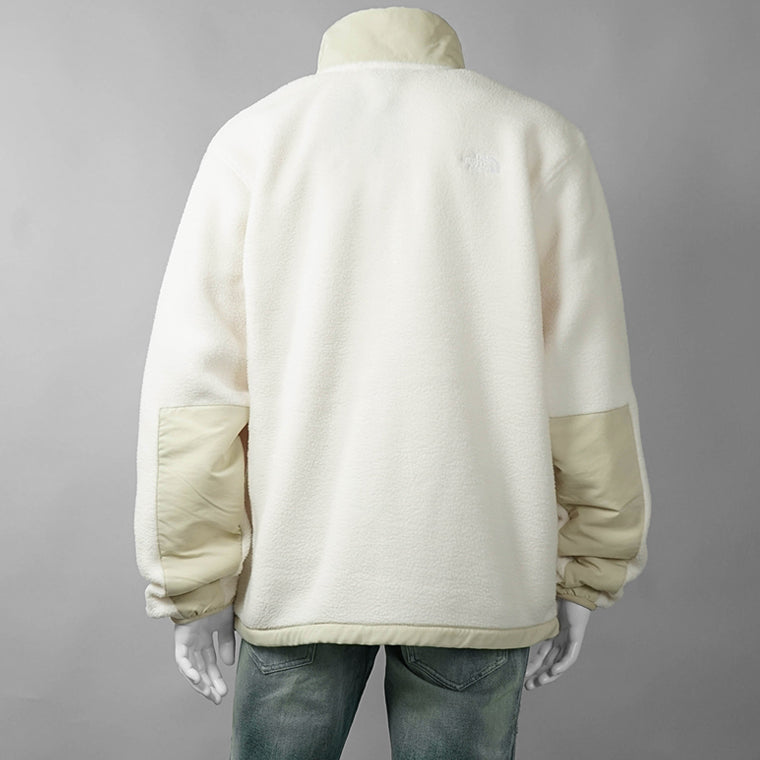 THE NORTH FACE メンズ ブルゾン YUMIORI OFF PEAK FULL ZIP FLEECE JACKET NF0A8FKN WHITE DUNE DESERT STONE ホワイト ベージュ JN5
