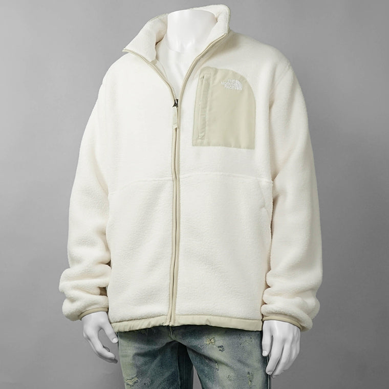 THE NORTH FACE メンズ ブルゾン YUMIORI OFF PEAK FULL ZIP FLEECE JACKET NF0A8FKN WHITE DUNE DESERT STONE ホワイト ベージュ JN5