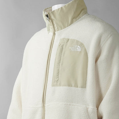 THE NORTH FACE メンズ ブルゾン YUMIORI OFF PEAK FULL ZIP FLEECE JACKET NF0A8FKN WHITE DUNE DESERT STONE ホワイト ベージュ JN5