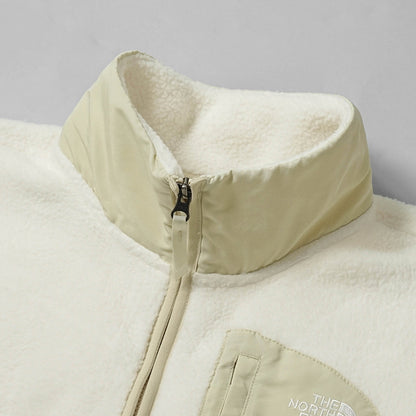 THE NORTH FACE メンズ ブルゾン YUMIORI OFF PEAK FULL ZIP FLEECE JACKET NF0A8FKN WHITE DUNE DESERT STONE ホワイト ベージュ JN5
