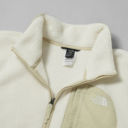 THE NORTH FACE メンズ ブルゾン YUMIORI OFF PEAK FULL ZIP FLEECE JACKET NF0A8FKN WHITE DUNE DESERT STONE ホワイト ベージュ JN5
