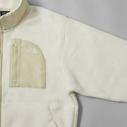 THE NORTH FACE メンズ ブルゾン YUMIORI OFF PEAK FULL ZIP FLEECE JACKET NF0A8FKN WHITE DUNE DESERT STONE ホワイト ベージュ JN5