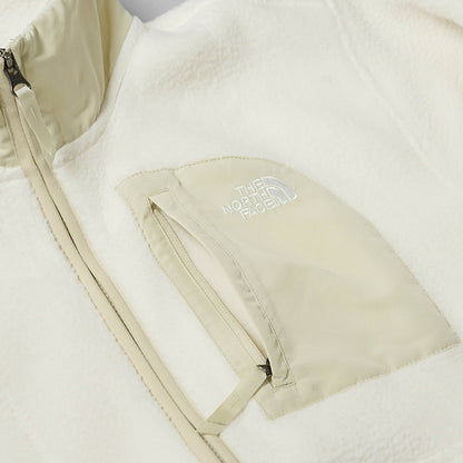 THE NORTH FACE メンズ ブルゾン YUMIORI OFF PEAK FULL ZIP FLEECE JACKET NF0A8FKN WHITE DUNE DESERT STONE ホワイト ベージュ JN5