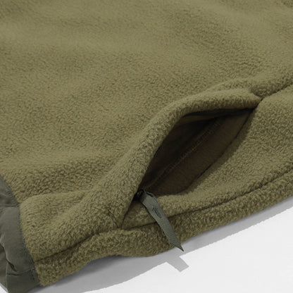 THE NORTH FACE メンズ ハーフジッププルオーバー YUMIORI OFF PEAK 1/2 NF0A8FKP CARAWAY SEED NEW TAUPE GREEN カーキ RL2