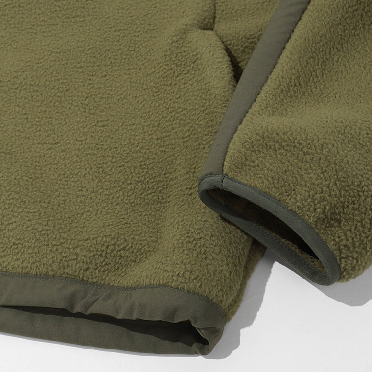 THE NORTH FACE メンズ ハーフジッププルオーバー YUMIORI OFF PEAK 1/2 NF0A8FKP CARAWAY SEED NEW TAUPE GREEN カーキ RL2