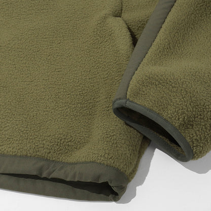 THE NORTH FACE メンズ ハーフジッププルオーバー YUMIORI OFF PEAK 1/2 NF0A8FKP CARAWAY SEED NEW TAUPE GREEN カーキ RL2