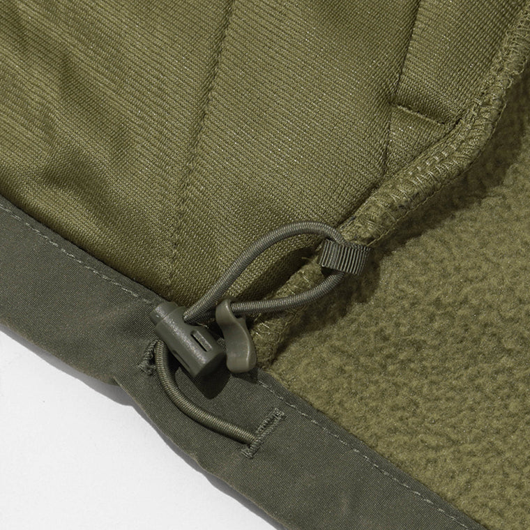 THE NORTH FACE メンズ ハーフジッププルオーバー YUMIORI OFF PEAK 1/2 NF0A8FKP CARAWAY SEED NEW TAUPE GREEN カーキ RL2