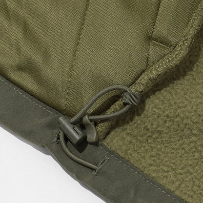THE NORTH FACE メンズ ハーフジッププルオーバー YUMIORI OFF PEAK 1/2 NF0A8FKP CARAWAY SEED NEW TAUPE GREEN カーキ RL2