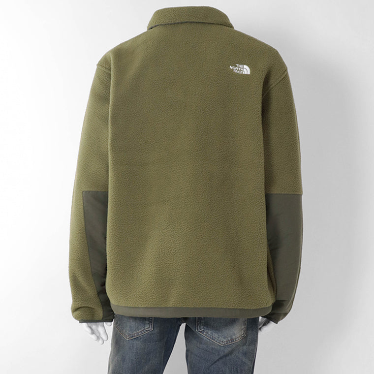 THE NORTH FACE メンズ ハーフジッププルオーバー YUMIORI OFF PEAK 1/2 NF0A8FKP CARAWAY SEED NEW TAUPE GREEN カーキ RL2