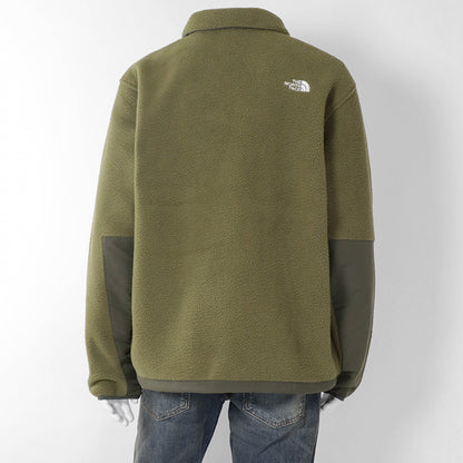 THE NORTH FACE メンズ ハーフジッププルオーバー YUMIORI OFF PEAK 1/2 NF0A8FKP CARAWAY SEED NEW TAUPE GREEN カーキ RL2