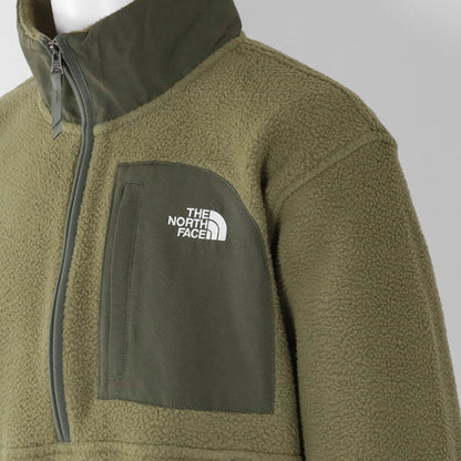THE NORTH FACE メンズ ハーフジッププルオーバー YUMIORI OFF PEAK 1/2 NF0A8FKP CARAWAY SEED NEW TAUPE GREEN カーキ RL2