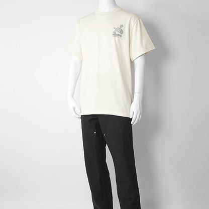 THE NORTH FACE メンズ Tシャツ STONES RELAXED GRAPHIC T SHIRT NF0A8G9R WHITE DUNE ホワイト系 QLI