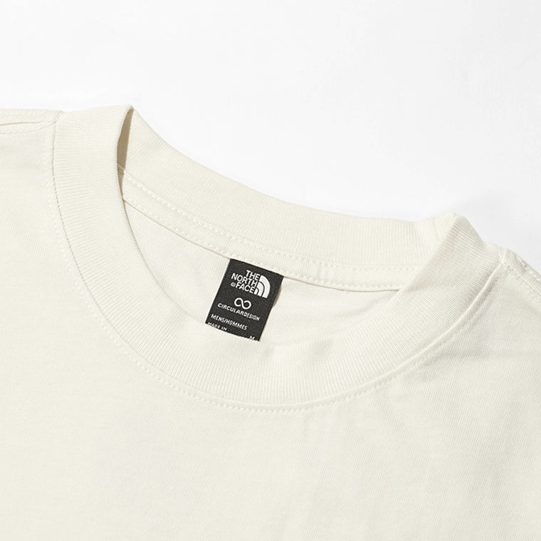 THE NORTH FACE メンズ Tシャツ STONES RELAXED GRAPHIC T SHIRT NF0A8G9R WHITE DUNE ホワイト系 QLI