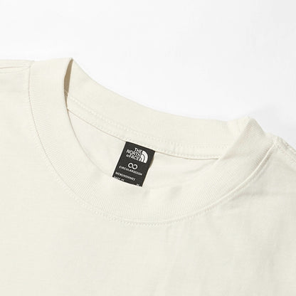 THE NORTH FACE メンズ Tシャツ STONES RELAXED GRAPHIC T SHIRT NF0A8G9R WHITE DUNE ホワイト系 QLI