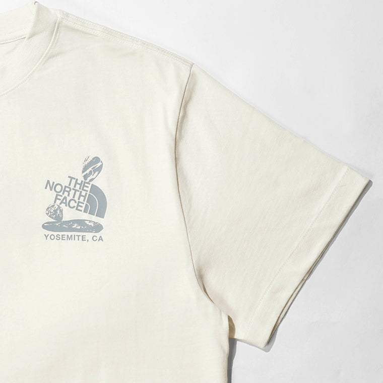 THE NORTH FACE メンズ Tシャツ STONES RELAXED GRAPHIC T SHIRT NF0A8G9R WHITE DUNE ホワイト系 QLI