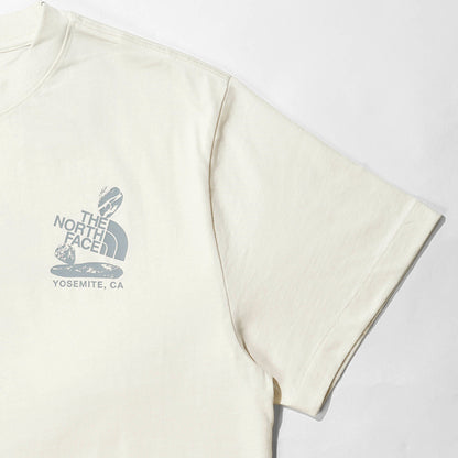 THE NORTH FACE メンズ Tシャツ STONES RELAXED GRAPHIC T SHIRT NF0A8G9R WHITE DUNE ホワイト系 QLI