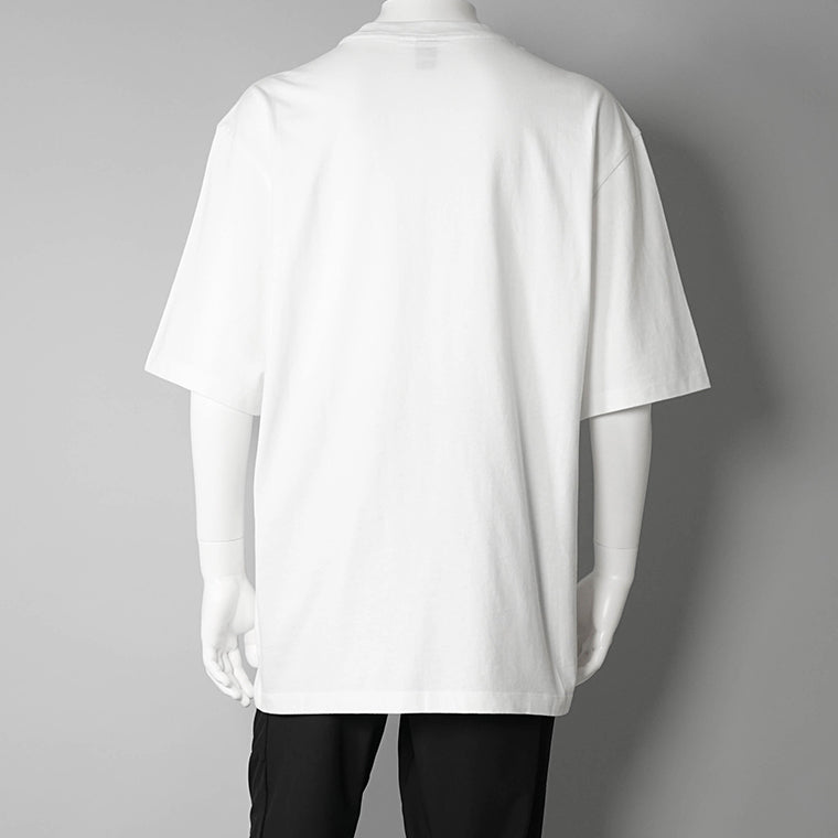 THE NORTH FACE メンズ Tシャツ LIQUID LOGO OVERSIZE SHORT SLEEVE TEE GRAPHIC NF0A8G9U TNF WHITE ホワイト FN4