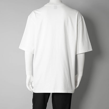 THE NORTH FACE メンズ Tシャツ LIQUID LOGO OVERSIZE SHORT SLEEVE TEE GRAPHIC NF0A8G9U TNF WHITE ホワイト FN4